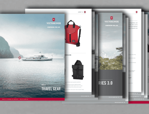 Victorinox ~ Catalogue Layout