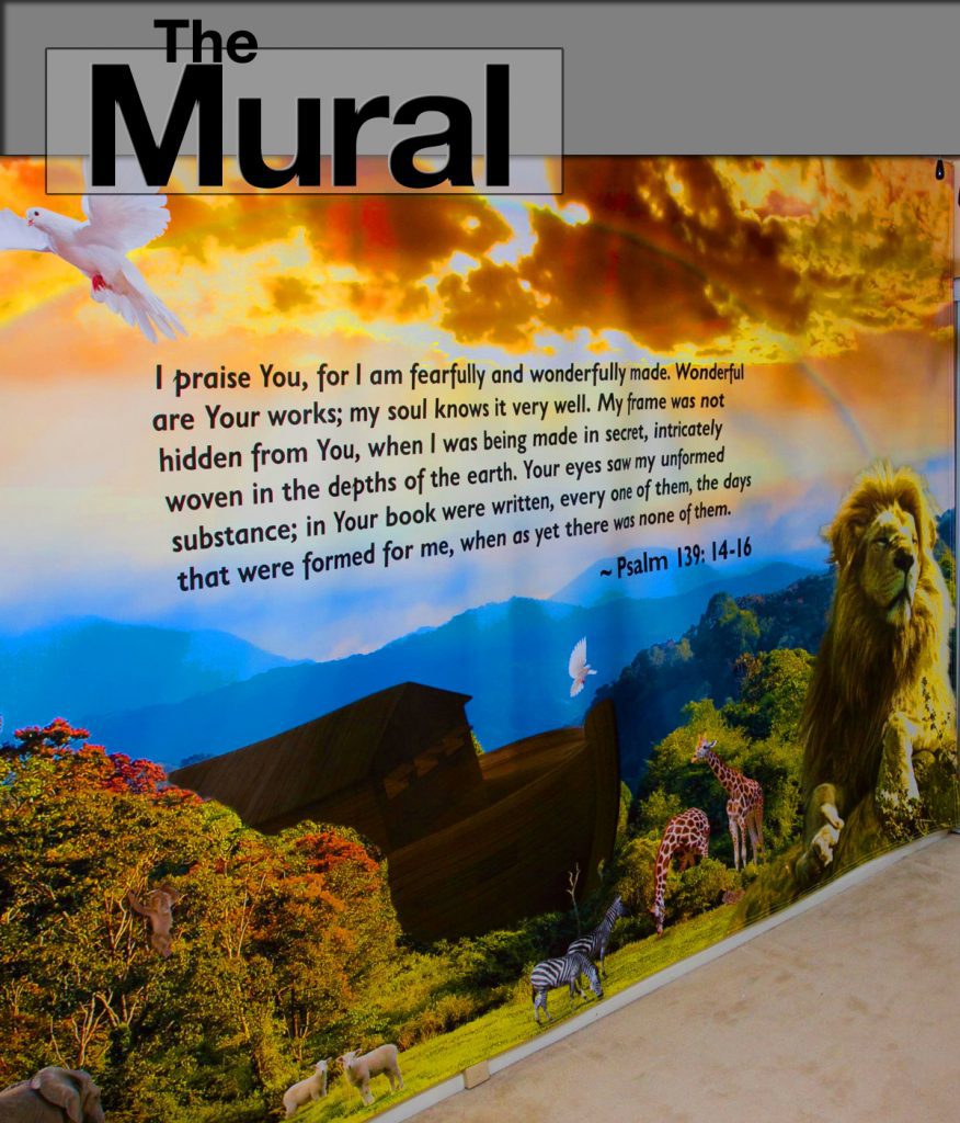 Noah's Ark Room - Mural