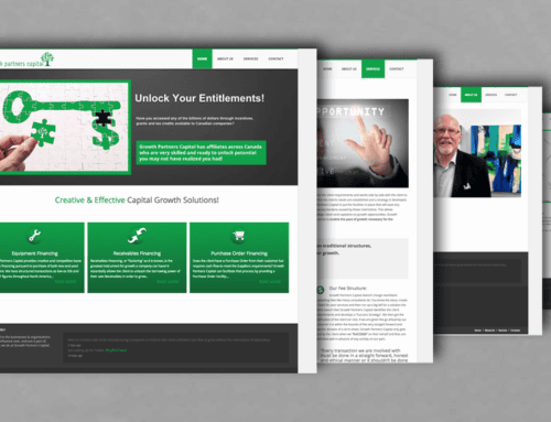 Website Development – Growth Partners Capital